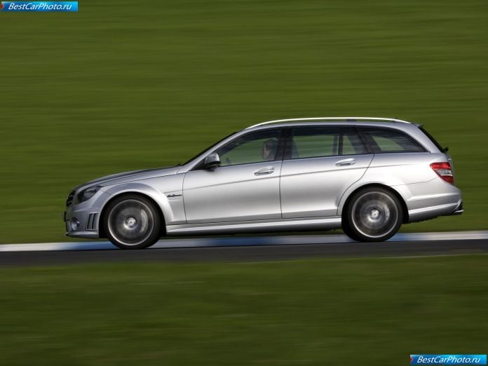 2008 Mercedes-Benz C63 Amg Estate - фотография 12 из 23 2008 Mercedes-Benz C63 Amg Estate - фотография 12 из 23