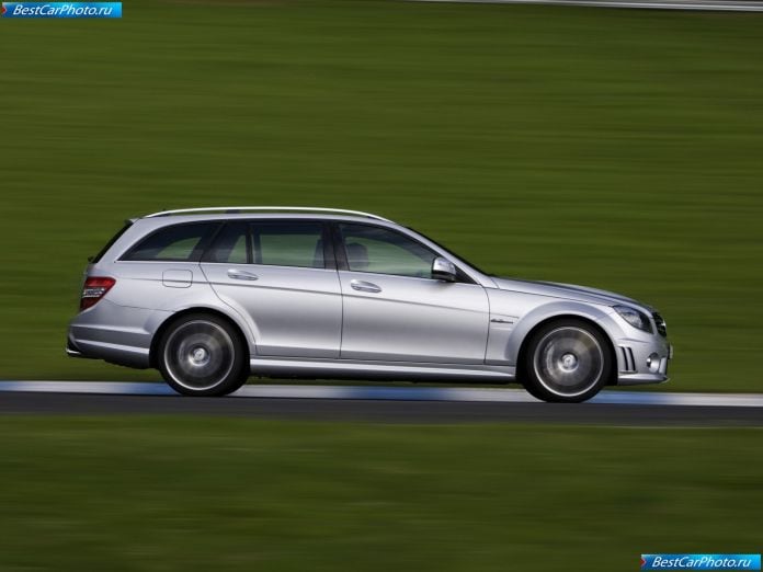 2008 Mercedes-Benz C63 Amg Estate - фотография 13 из 23 2008 Mercedes-Benz C63 Amg Estate - фотография 13 из 23