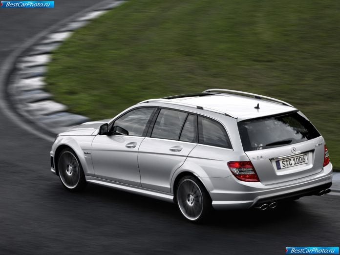 2008 Mercedes-Benz C63 Amg Estate - фотография 16 из 23