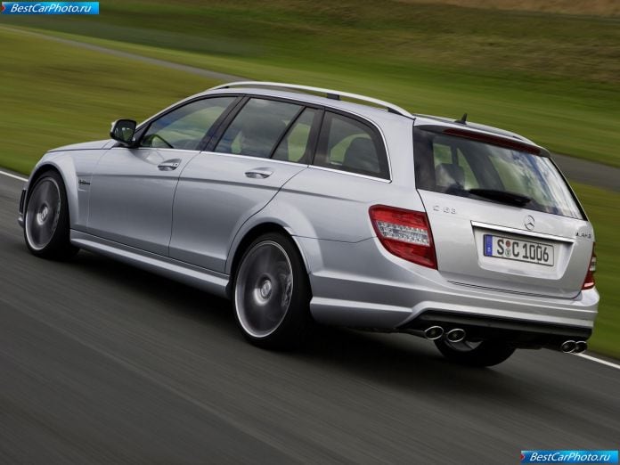 2008 Mercedes-Benz C63 Amg Estate - фотография 17 из 23 2008 Mercedes-Benz C63 Amg Estate - фотография 17 из 23