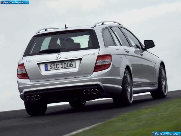 2008 Mercedes-Benz C63 Amg Estate - фотография 18 из 23 2008 Mercedes-Benz C63 Amg Estate - фотография 18 из 23