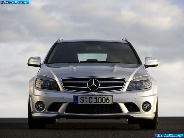 2008 Mercedes-Benz C63 Amg Estate - фотография 19 из 23