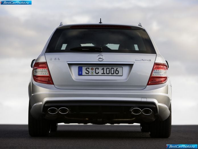 2008 Mercedes-Benz C63 Amg Estate - фотография 20 из 23
