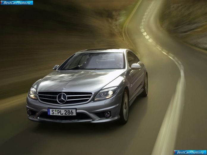 2008 Mercedes-Benz Cl65 Amg - фотография 1 из 26