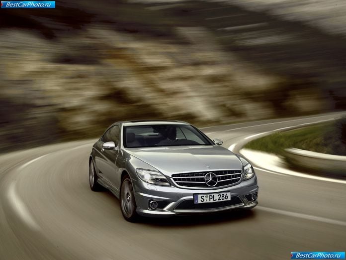 2008 Mercedes-Benz Cl65 Amg - фотография 2 из 26 2008 Mercedes-Benz Cl65 Amg - фотография 2 из 26