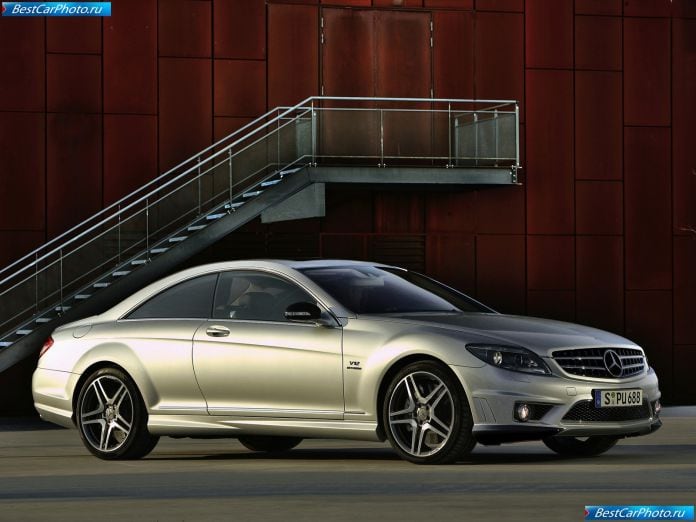 2008 Mercedes-Benz Cl65 Amg - фотография 3 из 26