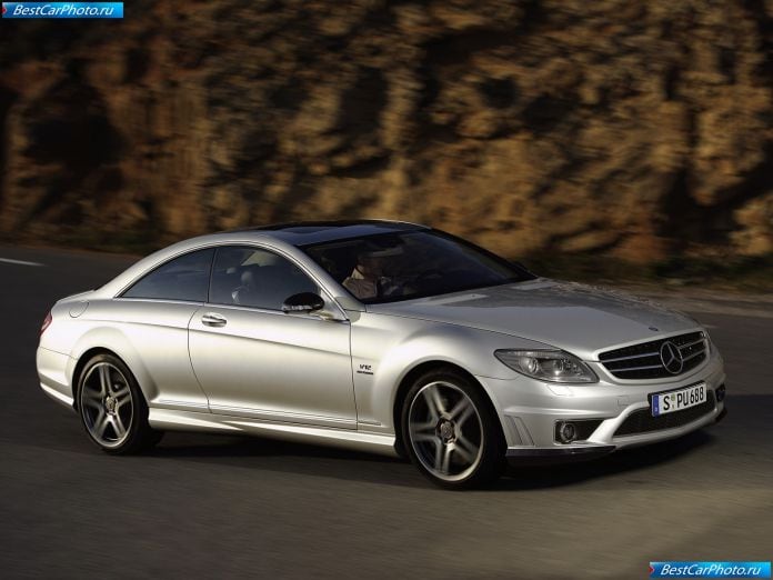 2008 Mercedes-Benz Cl65 Amg - фотография 8 из 26