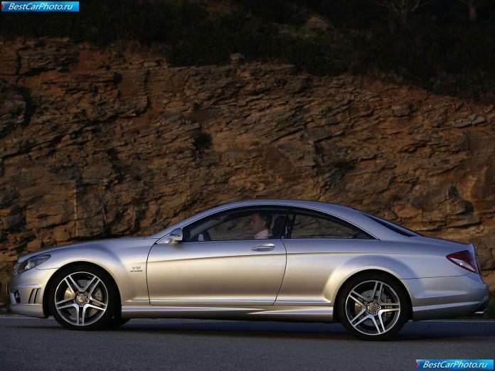 2008 Mercedes-Benz Cl65 Amg - фотография 9 из 26