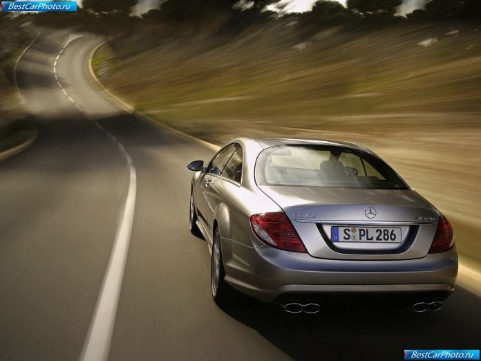 2008 Mercedes-Benz Cl65 Amg - фотография 11 из 26