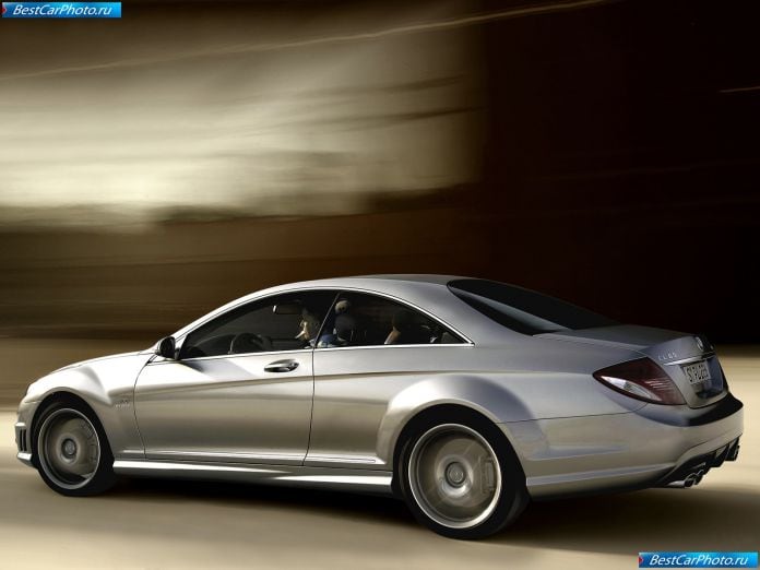 2008 Mercedes-Benz Cl65 Amg - фотография 12 из 26