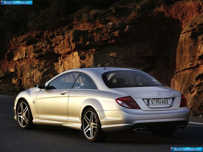 2008 Mercedes-Benz Cl65 Amg - фотография 13 из 26 2008 Mercedes-Benz Cl65 Amg - фотография 13 из 26