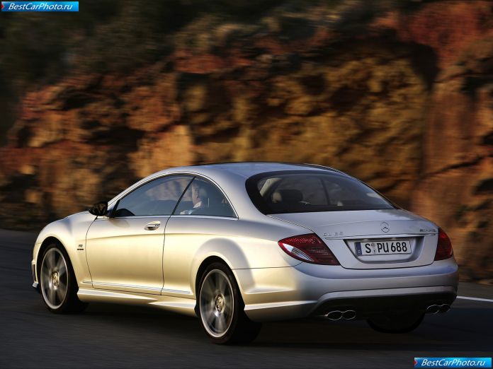 2008 Mercedes-Benz Cl65 Amg - фотография 14 из 26 2008 Mercedes-Benz Cl65 Amg - фотография 14 из 26