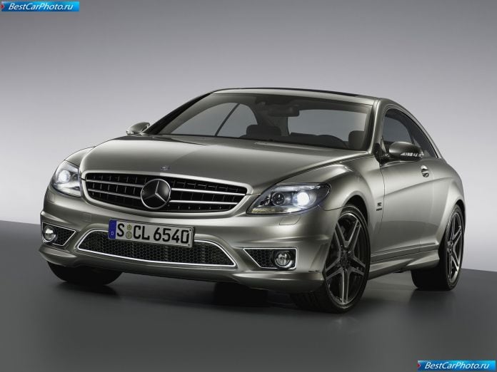 2008 Mercedes-Benz Cl65 Amg - фотография 15 из 26 2008 Mercedes-Benz Cl65 Amg - фотография 15 из 26