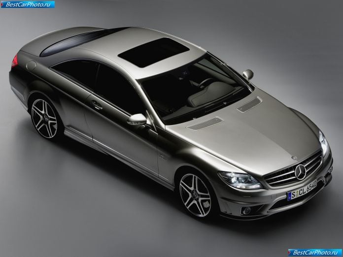 2008 Mercedes-Benz Cl65 Amg - фотография 16 из 26