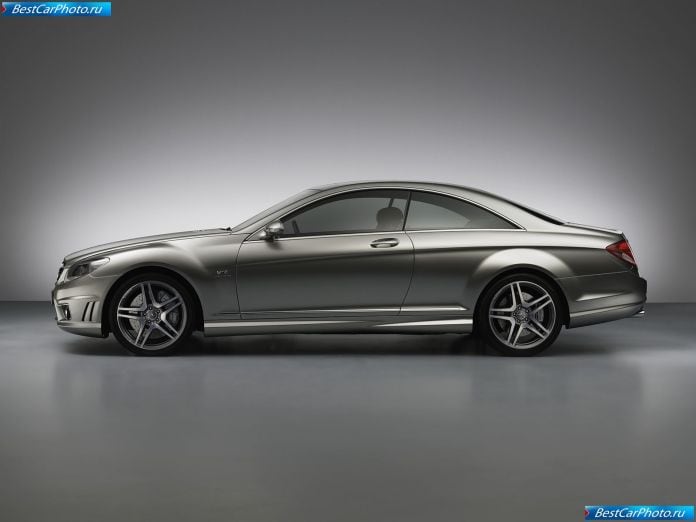 2008 Mercedes-Benz Cl65 Amg - фотография 17 из 26