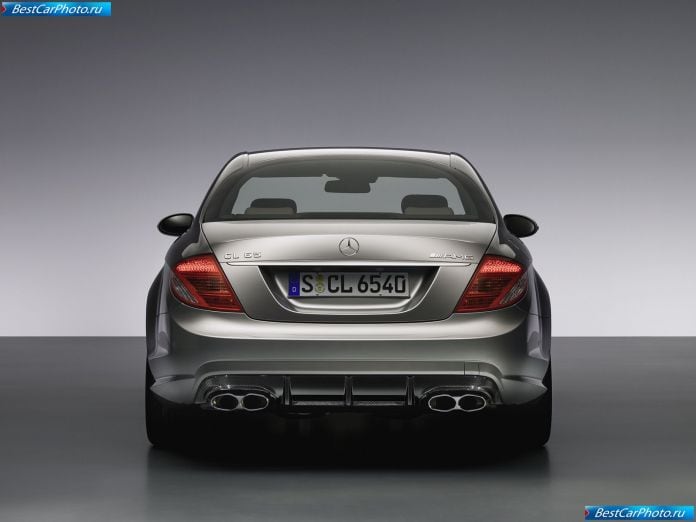 2008 Mercedes-Benz Cl65 Amg - фотография 18 из 26 2008 Mercedes-Benz Cl65 Amg - фотография 18 из 26