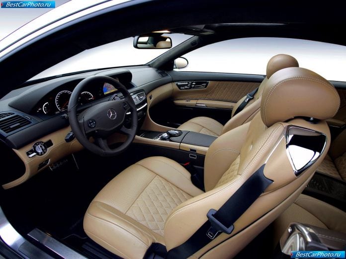 2008 Mercedes-Benz Cl65 Amg - фотография 19 из 26 2008 Mercedes-Benz Cl65 Amg - фотография 19 из 26
