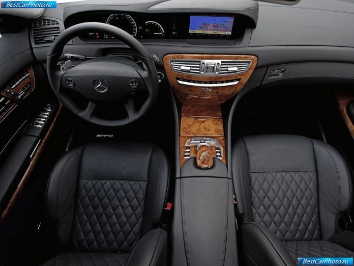 2008 Mercedes-Benz Cl65 Amg - фотография 20 из 26 2008 Mercedes-Benz Cl65 Amg - фотография 20 из 26