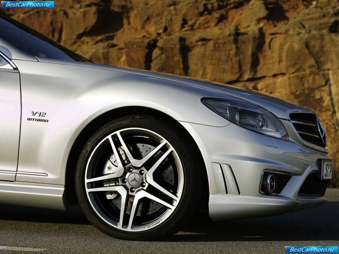 2008 Mercedes-Benz Cl65 Amg - фотография 22 из 26 2008 Mercedes-Benz Cl65 Amg - фотография 22 из 26