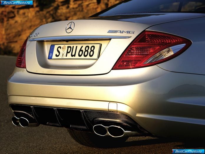 2008 Mercedes-Benz Cl65 Amg - фотография 23 из 26 2008 Mercedes-Benz Cl65 Amg - фотография 23 из 26