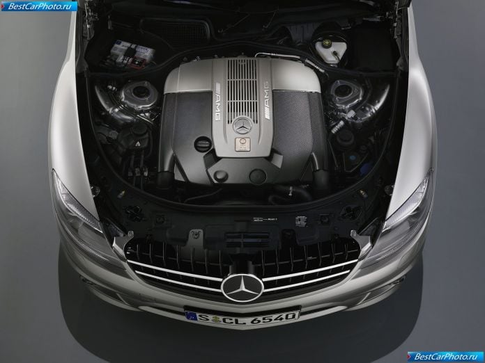 2008 Mercedes-Benz Cl65 Amg - фотография 25 из 26 2008 Mercedes-Benz Cl65 Amg - фотография 25 из 26