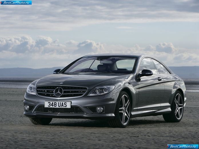 2008 Mercedes-Benz Cl65 Amg Uk Version - фотография 1 из 81 2008 Mercedes-Benz Cl65 Amg Uk Version - фотография 1 из 81