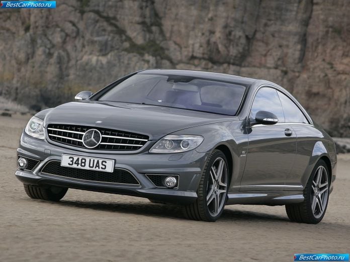 2008 Mercedes-Benz Cl65 Amg Uk Version - фотография 3 из 81 2008 Mercedes-Benz Cl65 Amg Uk Version - фотография 3 из 81