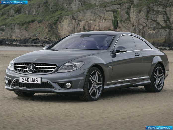 2008 Mercedes-Benz Cl65 Amg Uk Version - фотография 4 из 81 2008 Mercedes-Benz Cl65 Amg Uk Version - фотография 4 из 81