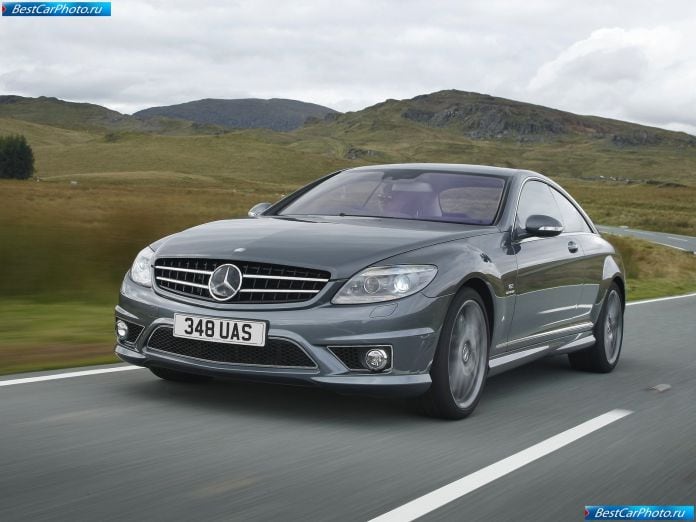 2008 Mercedes-Benz Cl65 Amg Uk Version - фотография 6 из 81 2008 Mercedes-Benz Cl65 Amg Uk Version - фотография 6 из 81