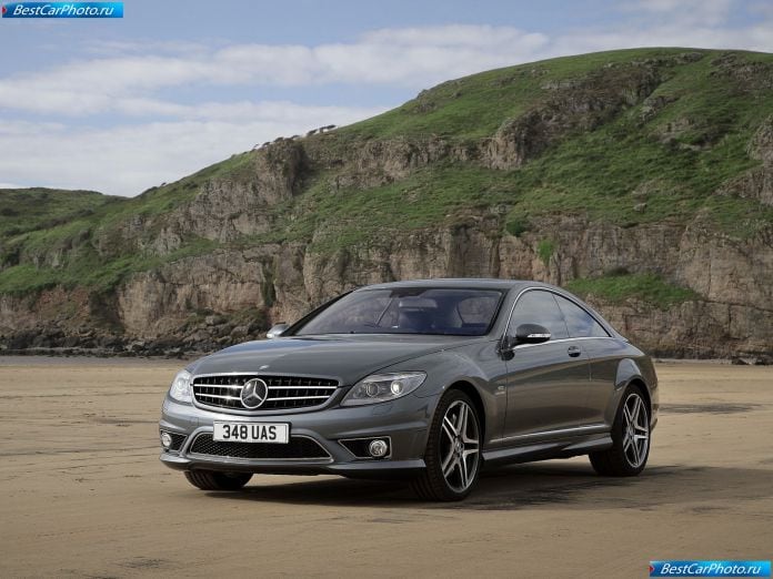 2008 Mercedes-Benz Cl65 Amg Uk Version - фотография 10 из 81 2008 Mercedes-Benz Cl65 Amg Uk Version - фотография 10 из 81