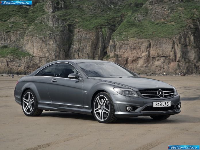 2008 Mercedes-Benz Cl65 Amg Uk Version - фотография 11 из 81