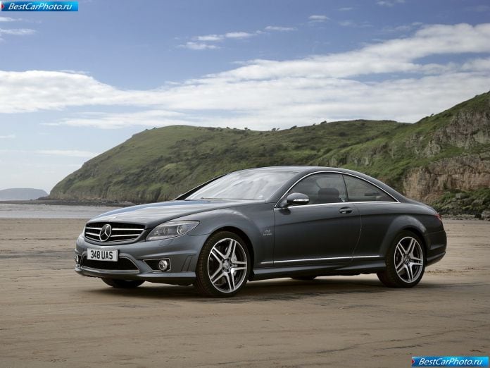 2008 Mercedes-Benz Cl65 Amg Uk Version - фотография 12 из 81