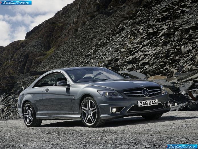 2008 Mercedes-Benz Cl65 Amg Uk Version - фотография 13 из 81