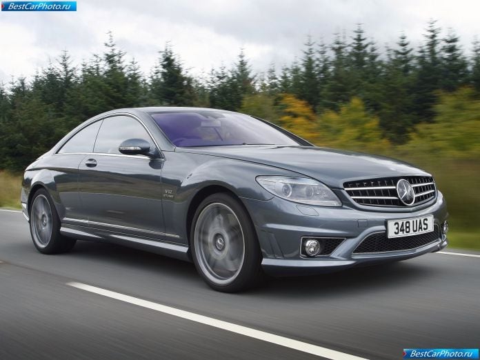 2008 Mercedes-Benz Cl65 Amg Uk Version - фотография 15 из 81