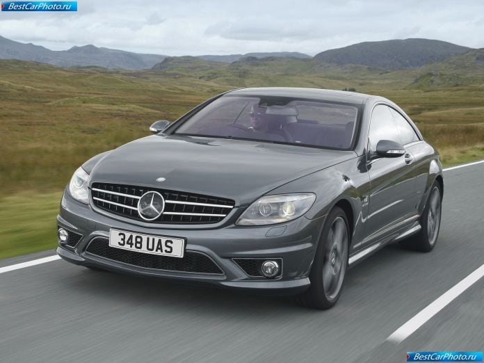 2008 Mercedes-Benz Cl65 Amg Uk Version - фотография 16 из 81