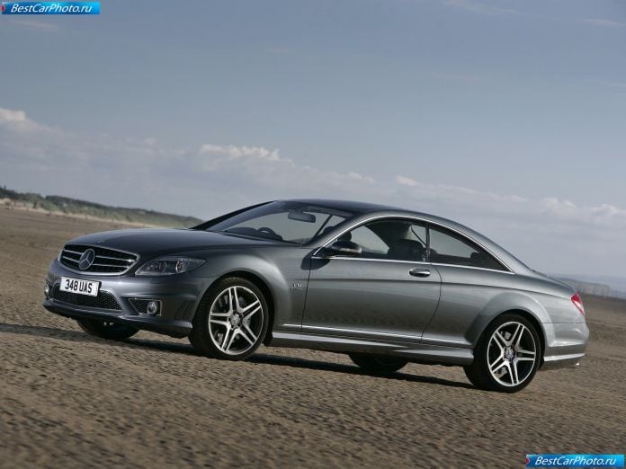2008 Mercedes-Benz Cl65 Amg Uk Version - фотография 17 из 81 2008 Mercedes-Benz Cl65 Amg Uk Version - фотография 17 из 81