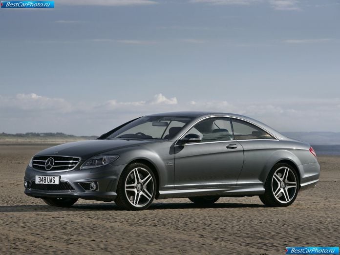 2008 Mercedes-Benz Cl65 Amg Uk Version - фотография 18 из 81 2008 Mercedes-Benz Cl65 Amg Uk Version - фотография 18 из 81