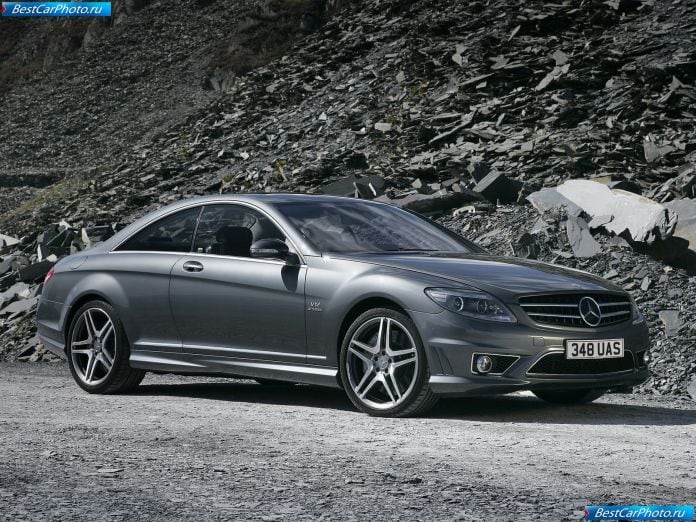 2008 Mercedes-Benz Cl65 Amg Uk Version - фотография 19 из 81