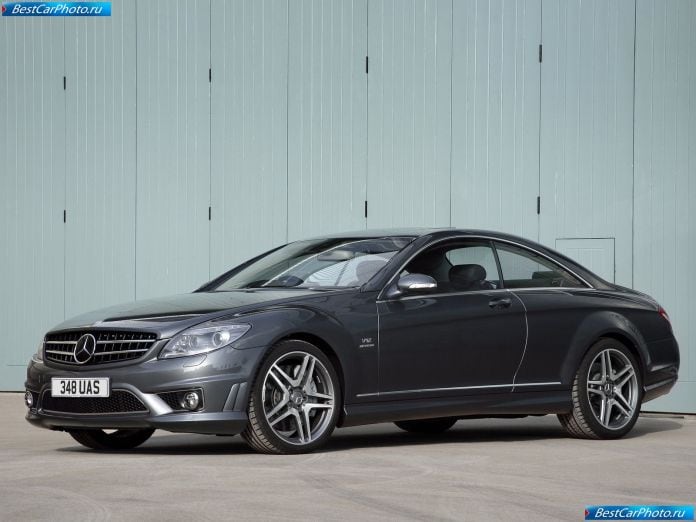 2008 Mercedes-Benz Cl65 Amg Uk Version - фотография 20 из 81 2008 Mercedes-Benz Cl65 Amg Uk Version - фотография 20 из 81