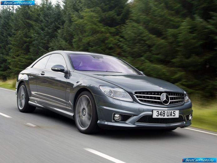 2008 Mercedes-Benz Cl65 Amg Uk Version - фотография 21 из 81 2008 Mercedes-Benz Cl65 Amg Uk Version - фотография 21 из 81