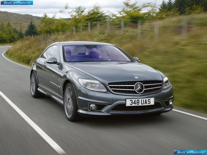 2008 Mercedes-Benz Cl65 Amg Uk Version - фотография 22 из 81 2008 Mercedes-Benz Cl65 Amg Uk Version - фотография 22 из 81