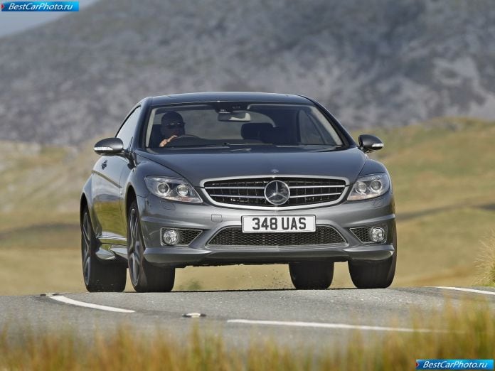 2008 Mercedes-Benz Cl65 Amg Uk Version - фотография 23 из 81