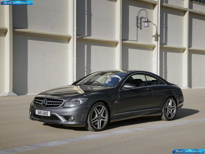 2008 Mercedes-Benz Cl65 Amg Uk Version - фотография 24 из 81