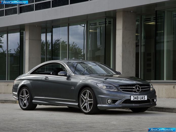 2008 Mercedes-Benz Cl65 Amg Uk Version - фотография 26 из 81