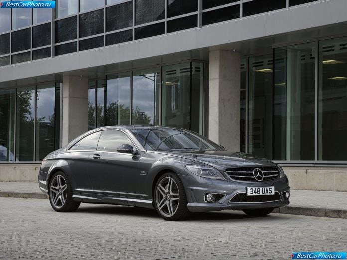 2008 Mercedes-Benz Cl65 Amg Uk Version - фотография 27 из 81 2008 Mercedes-Benz Cl65 Amg Uk Version - фотография 27 из 81