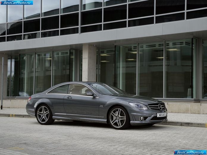 2008 Mercedes-Benz Cl65 Amg Uk Version - фотография 28 из 81 2008 Mercedes-Benz Cl65 Amg Uk Version - фотография 28 из 81