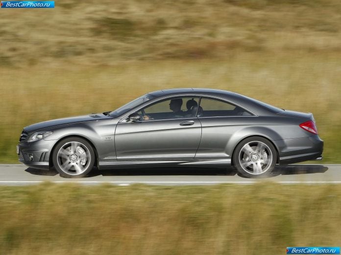 2008 Mercedes-Benz Cl65 Amg Uk Version - фотография 30 из 81 2008 Mercedes-Benz Cl65 Amg Uk Version - фотография 30 из 81