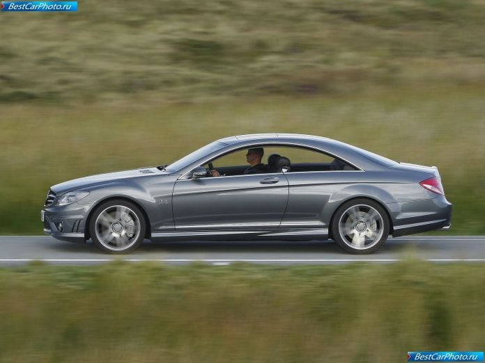 2008 Mercedes-Benz Cl65 Amg Uk Version - фотография 31 из 81