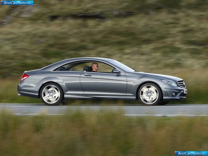 2008 Mercedes-Benz Cl65 Amg Uk Version - фотография 32 из 81 2008 Mercedes-Benz Cl65 Amg Uk Version - фотография 32 из 81