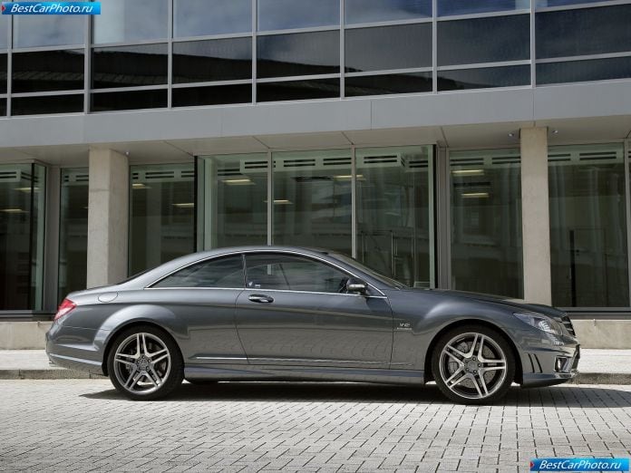 2008 Mercedes-Benz Cl65 Amg Uk Version - фотография 35 из 81 2008 Mercedes-Benz Cl65 Amg Uk Version - фотография 35 из 81